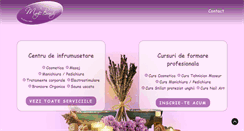Desktop Screenshot of magic-beauty.ro